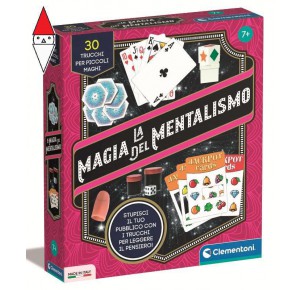 , , , GIOCO DA TAVOLO CLEMENTONI LA MAGIA DEL MENTALISMO