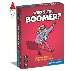 , , , GIOCO DA TAVOLO CLEMENTONI PARTY GAME BOOMER