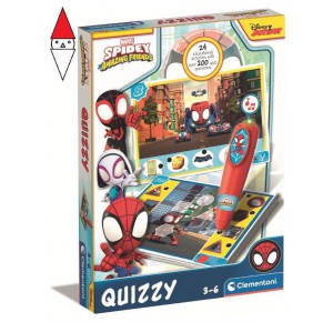 , , , GIOCO EDUCATIVO CLEMENTONI PENNA BASIC SPIDEY
