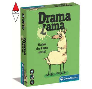 , , , GIOCO DA TAVOLO CLEMENTONI PARTY GAME DRAMA LLAMA