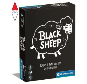, , , GIOCO DA TAVOLO CLEMENTONI PARTY GAME BLACK SHEEP