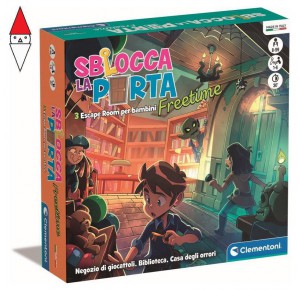 , , , GIOCO DA TAVOLO CLEMENTONI SBLOCCA LA PORTA FREETIME