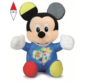 , , , PRIMA INFANZIA CLEMENTONI BABY MICKEY LIGHTING PLUSH