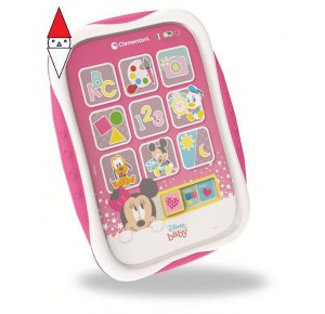 , , , GIOCO MULTIATTIVITA CLEMENTONI IL PRIMO TABLET DI BABY MINNIE