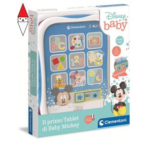 , , , GIOCO MULTIATTIVITA CLEMENTONI IL PRIMO TABLET DI BABY MICKEY