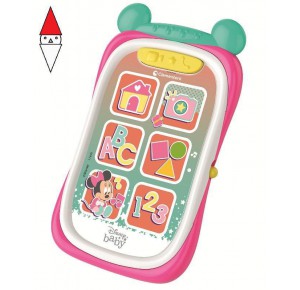 , , , GIOCO MULTIATTIVITA CLEMENTONI BABY MINNIE SMARTPHONE NEW