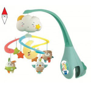 , , , PRIMA INFANZIA CLEMENTONI SWEET CLOUD COT MOBILE