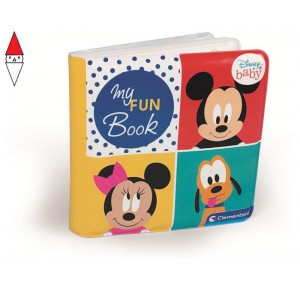 , , , LIBRO PRIMA INFANZIA CLEMENTONI BABY DISNEY FUN BOOK
