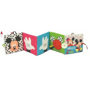 , , , LIBRO PRIMA INFANZIA CLEMENTONI DISNEY BABY SOFT BOOK