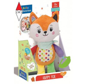 , , , PRIMA INFANZIA CLEMENTONI HAPPY FOX ACTIVITY PLUSH