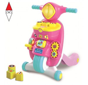 , , , PRIMA INFANZIA CLEMENTONI VALENTINA SCOOTERINA