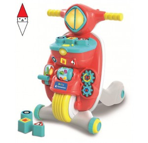 , , , PRIMA INFANZIA CLEMENTONI VALENTINO SCOOTERINO 2IN1