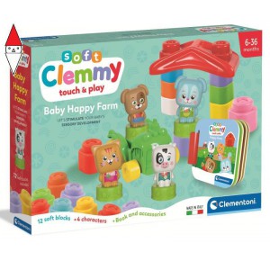 , , , PRIMA INFANZIA CLEMENTONI BABY HAPPY FARM