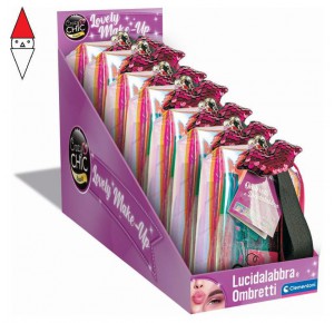 , , , GIOCO DI IMITAZIONE CLEMENTONI CRAZY CHIC POCHETTE TRUCCHI KISS