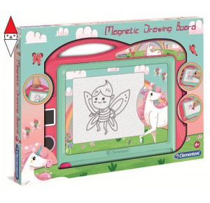 , , , ALTRO GIOCO CLEMENTONI UNICORNS - LAVAGNA MAGNETICA