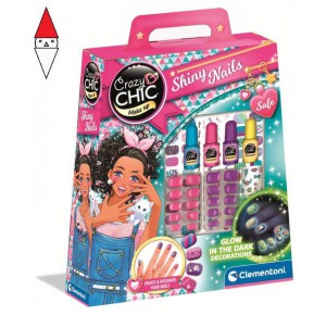 , , , GIOCO DI IMITAZIONE CLEMENTONI CRAZY CHIC SHINY NAILS