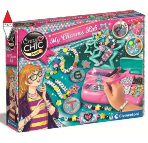 , , , GIOCO DI IMITAZIONE CLEMENTONI CRAZY CHIC - MY CHARMS LAB