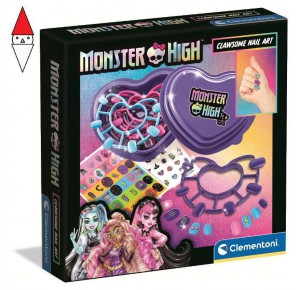 , , , GIOCO DI IMITAZIONE CLEMENTONI MONSTER HIGH - CLAWSOME NAIL ART