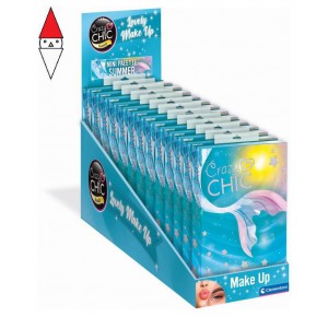 , , , GIOCO DI IMITAZIONE CLEMENTONI CRAZY CHIC MINI PALETTE SUMMER