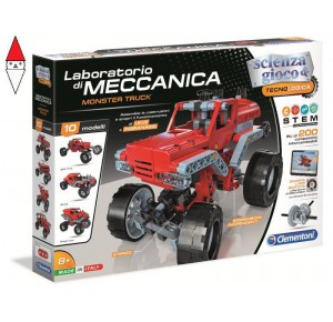 , , , GIOCO EDUCATIVO CLEMENTONI MONSTER TRUCKS