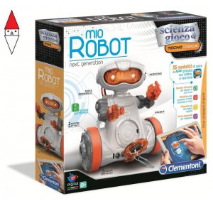 , , , GIOCO EDUCATIVO CLEMENTONI MIO ROBOT