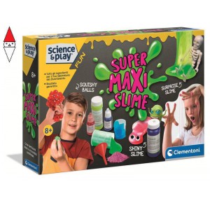 , , , ALTRO GIOCO CLEMENTONI SLIME MEGA CHALLENGE