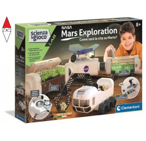 , , , GIOCO EDUCATIVO CLEMENTONI NASA MARS EXPLORATIONS