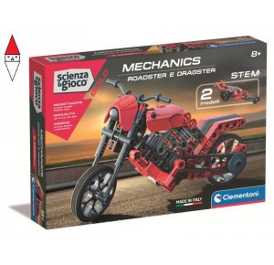 , , , GIOCO EDUCATIVO CLEMENTONI ROADSTER AND DRAGSTER