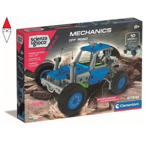 , , , GIOCO EDUCATIVO CLEMENTONI OFF ROAD