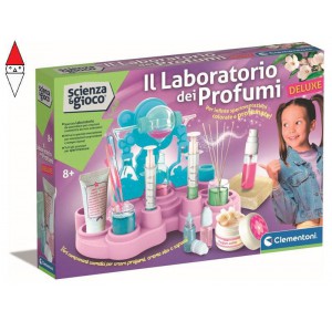 , , , GIOCO EDUCATIVO CLEMENTONI IL LABORATORIO DEI PROFUMI DELUXE