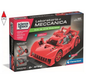 , , , GIOCO EDUCATIVO CLEMENTONI MACCHINA CORSA ENDURANCE