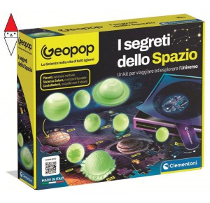 , , , GIOCO EDUCATIVO CLEMENTONI GEOPOP I SEGRETI DELLO SPAZIO