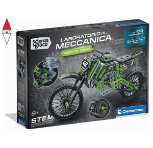 , , , GIOCO EDUCATIVO CLEMENTONI MOTO DA CROSS