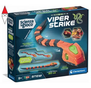, , , GIOCO EDUCATIVO CLEMENTONI VIPER STRIKE