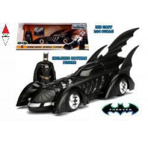 , , , COSMIC 1/24 BATMAN FOREVER MOVIE BATMOBILE