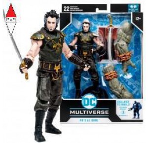 , , , COSMIC DC GAMING ARKHAM CITY - RAS AL GHUL ACTION FIGURE