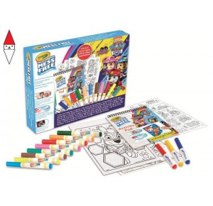 , , , GIOCO EDUCATIVO CRAYOLA SET COLLEZIONE COLOR WONDER PAW PATROL