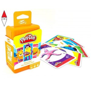 , , , GIOCO DA TAVOLO DAVINCI EDITORE GIOCO SHUFFLE - PLAY DOH