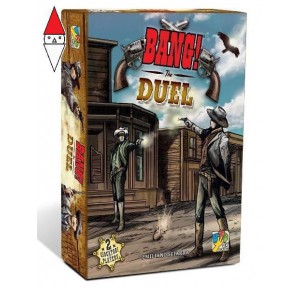 , , , GIOCO DA TAVOLO DAVINCI EDITORE GIOCO BANG - THE DUEL