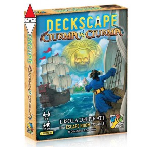 , , , CARTE DA GIOCO DAVINCI EDITORE DECKSCAPE CIURMA VS CIURMA