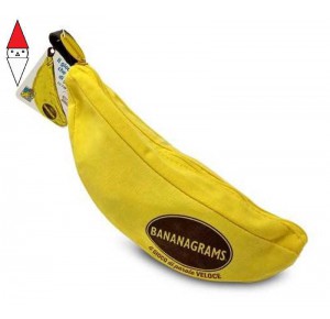 , , , GIOCO DA TAVOLO DAVINCI EDITORE BANANAGRAMS