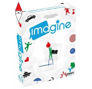 , , , GIOCO DA TAVOLO DAVINCI EDITORE IMAGINE