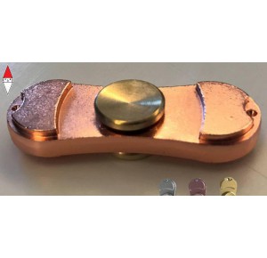 , , , PASSATEMPO DISTRIBUTORI GIOCATTOLI TROTTOLA METALLO CM 6,5 3 COLORIEUR
