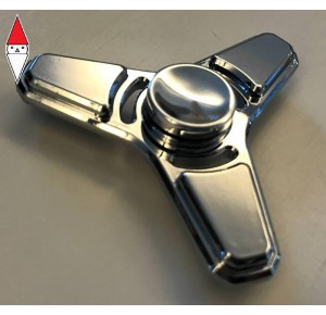 , , , PASSATEMPO DISTRIBUTORI GIOCATTOLI TROTTOLA METALLO ARGENTO OPACO