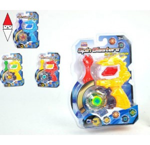 , , , ALTRO GIOCO DISTRIBUTORI GIOCATTOLI TROTTOLA METAL CON LANCIATORE