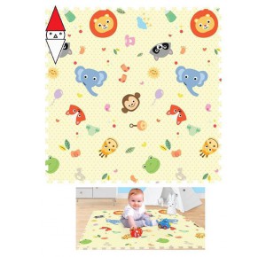 , , , PRIMA INFANZIA DISTRIBUTORI GIOCATTOLI TAPPETO PUZZLE ANIMALI 3069