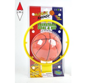 , , , GIOCO SPORTIVO DISTRIBUTORI GIOCATTOLI ANELLO BASKET IN BIVALVA