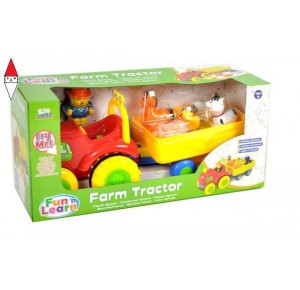 , , , PRIMA INFANZIA DISTRIBUTORI GIOCATTOLI TRATTORE ZIO TOBIA
