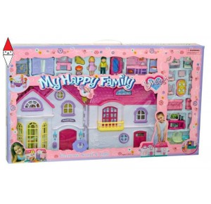 , , , ACTION FIGURE DISTRIBUTORI GIOCATTOLI VILLA GIGANTE CON 26 ACCESSORI CM 88 X 51