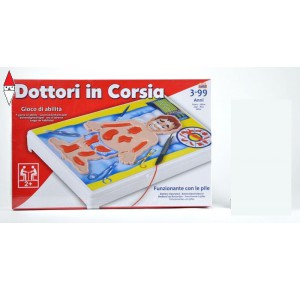 , , , GIOCO DA TAVOLO DISTRIBUTORI GIOCATTOLI DOTTORI IN CORSIA S6719-J313